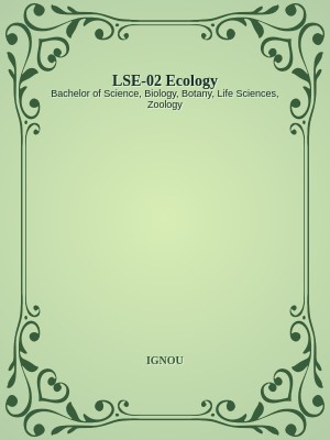 LSE-02 Ecology